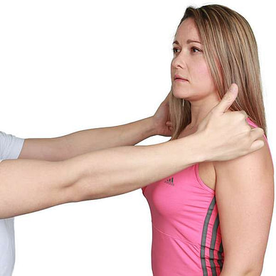 AIS Assisted Stretching helps improve posture by lengthening the muscles shortened by bad postural habits.